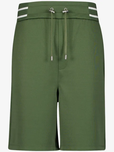 Balmain logo-print drawstring shorts