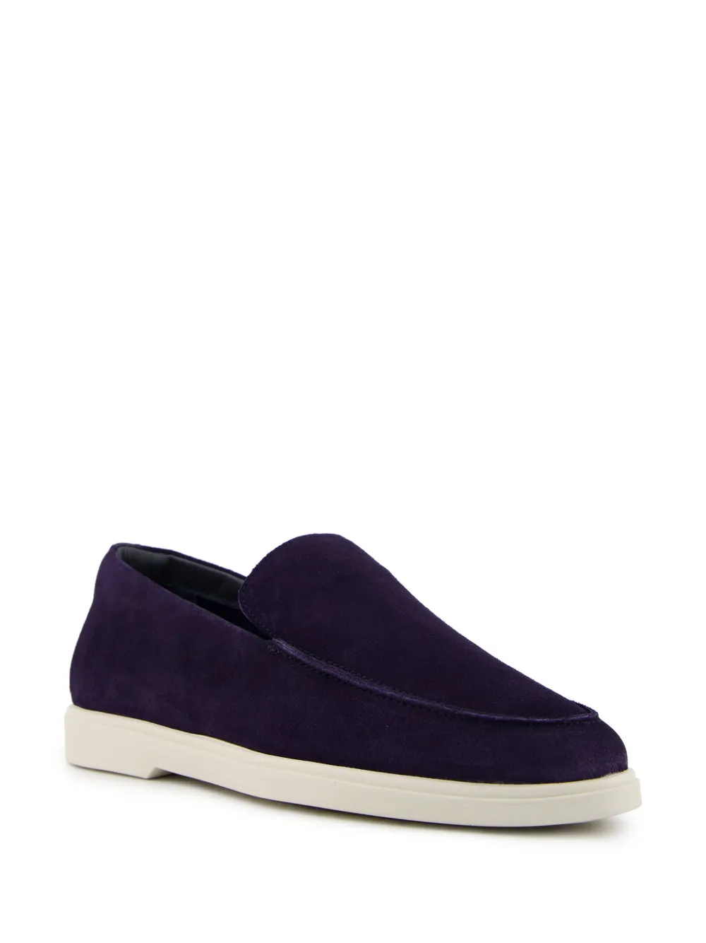 frescobolcarioca Frescobol Carioca Miguel suède loafers - Blauw