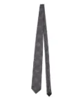 TOM FORD patterned tie - Blue