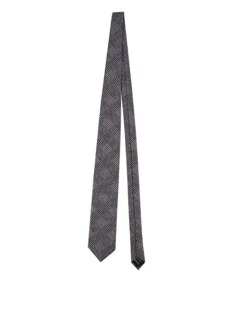 TOM FORD corbata con motivo