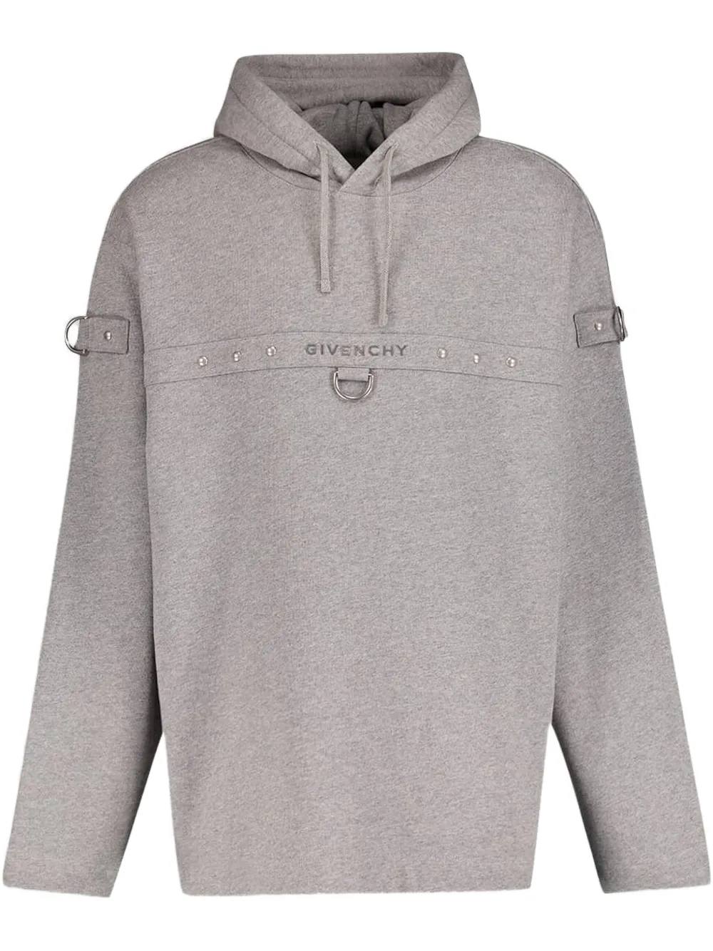 Givenchy hoodie de algodón | gris | Image 1