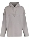 Givenchy cotton hoodie - Grey