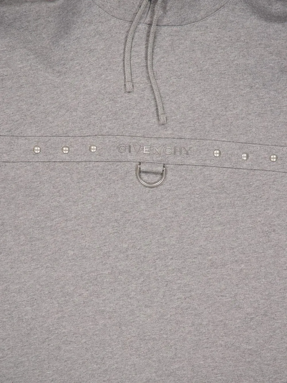 Givenchy Katoenen hoodie Grijs