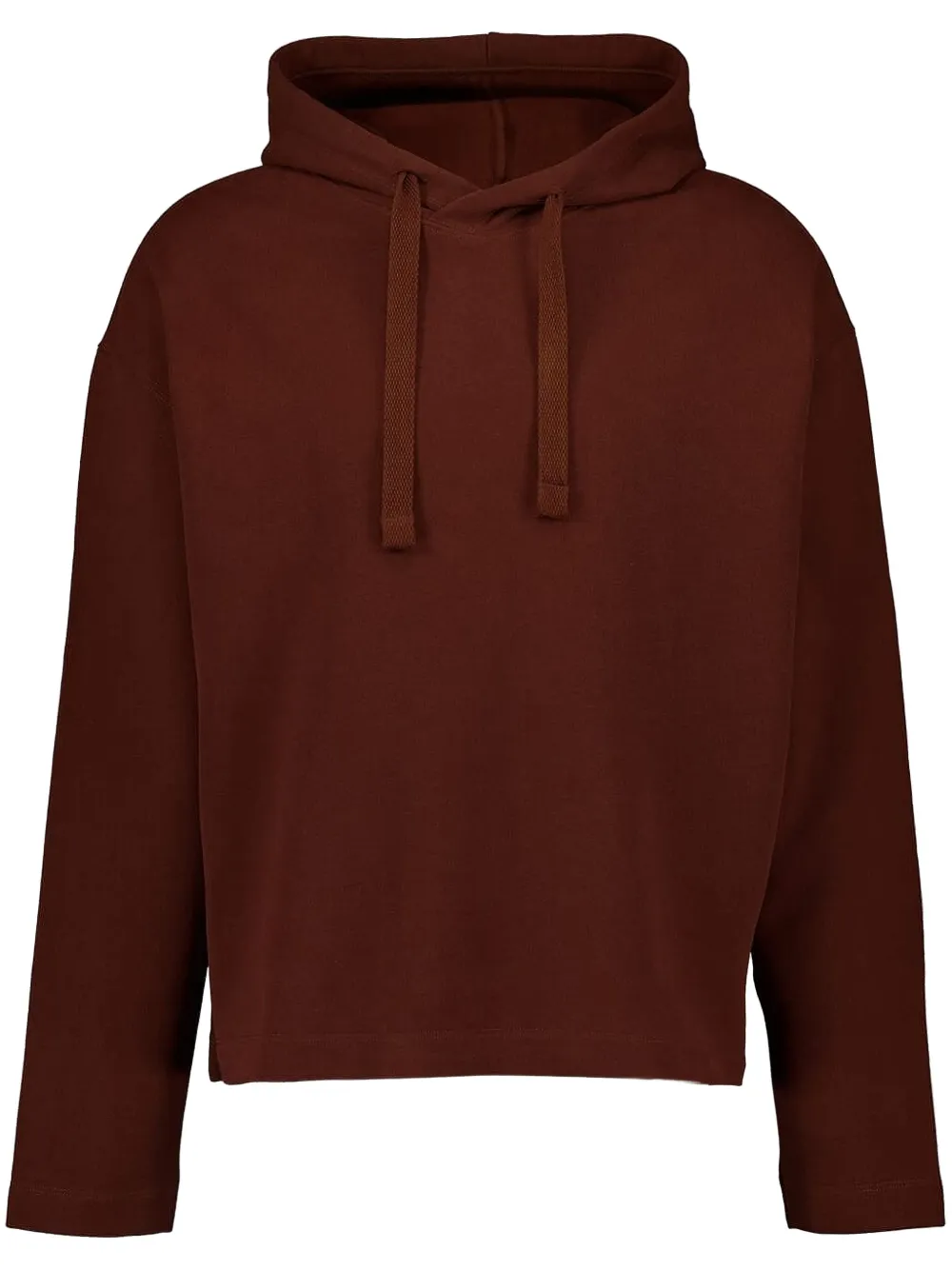 LEMAIRE drawstring hoodie | Brown | Image 1