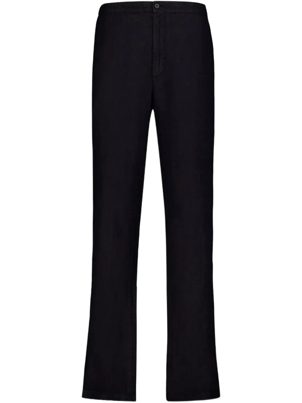 linen tailored trousers