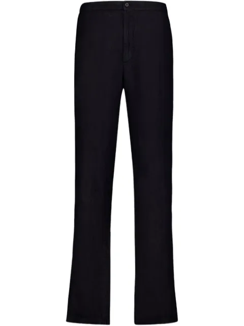 Boglioli linen tailored trousers