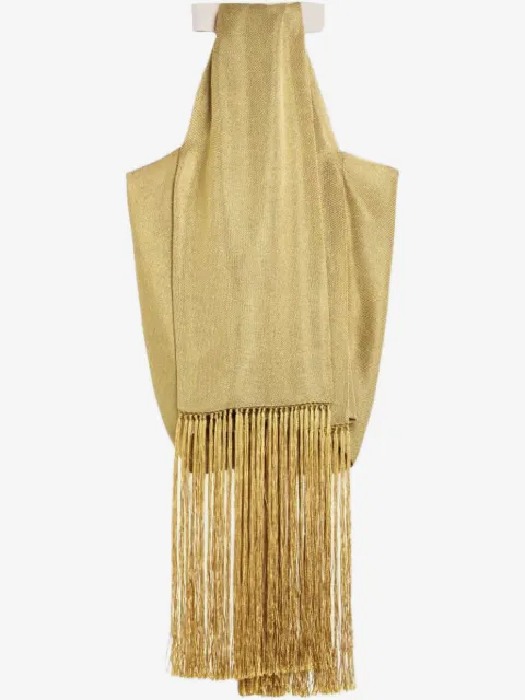 Zeus+Dione fringed top