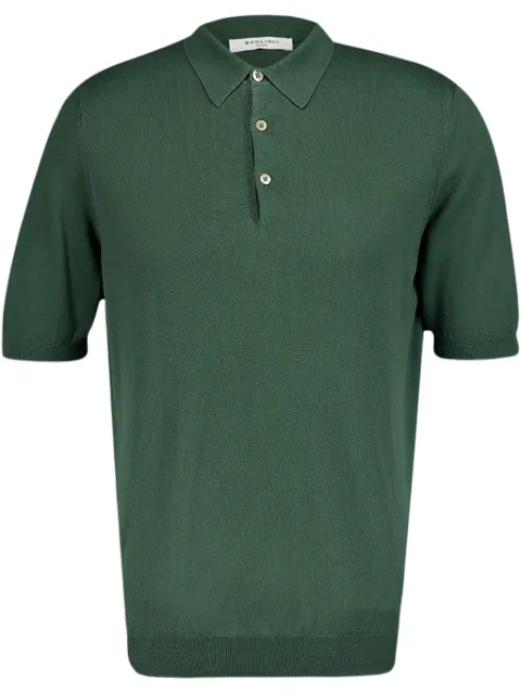 Boglioli cotton polo shirt