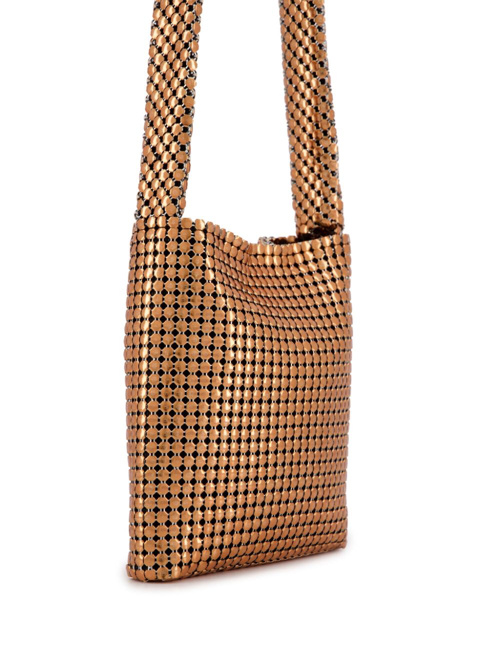 Rabanne Pixer chainmail shoulder bag Women