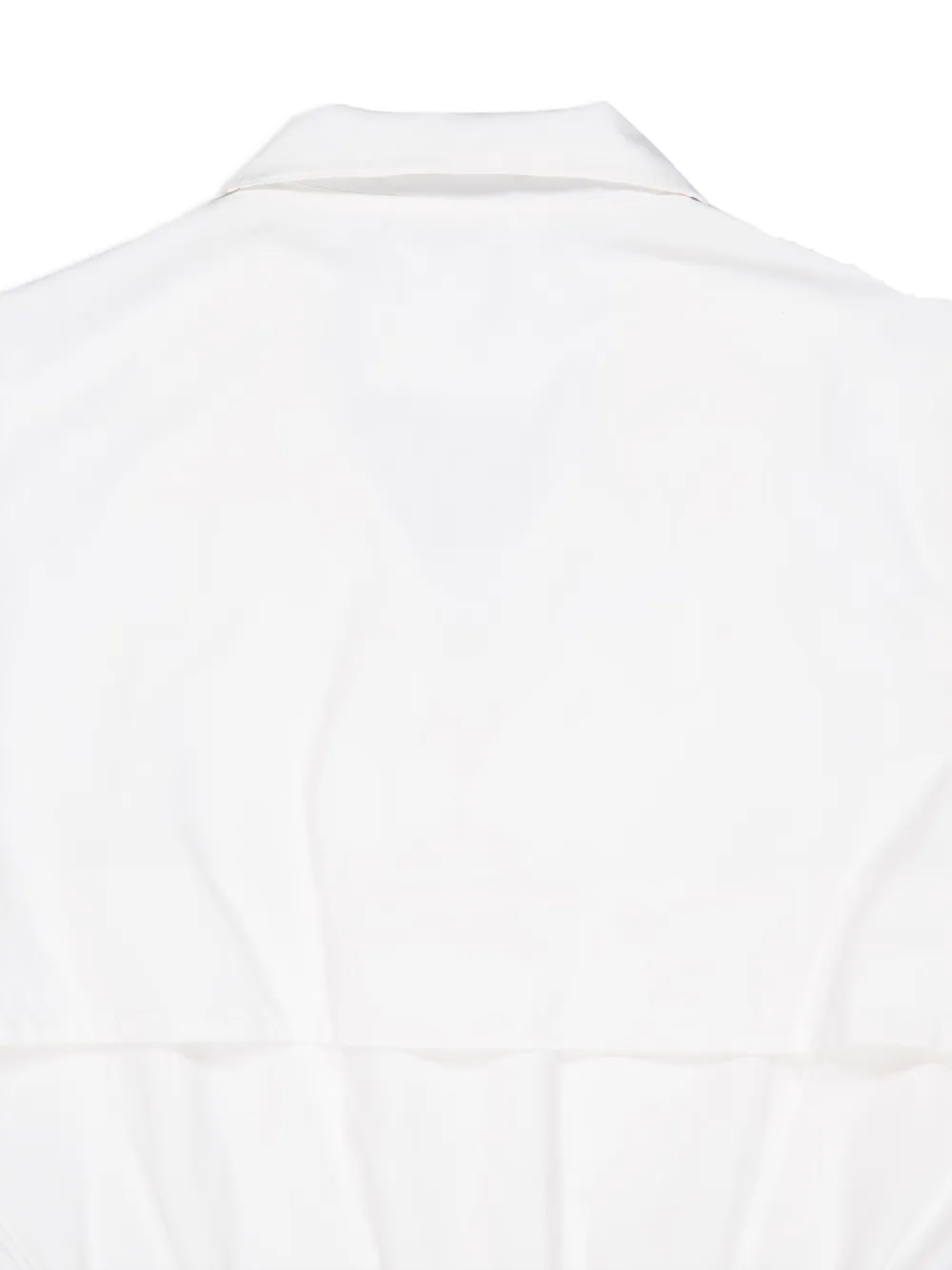 Casablanca Gehaakt trainingsjack Wit