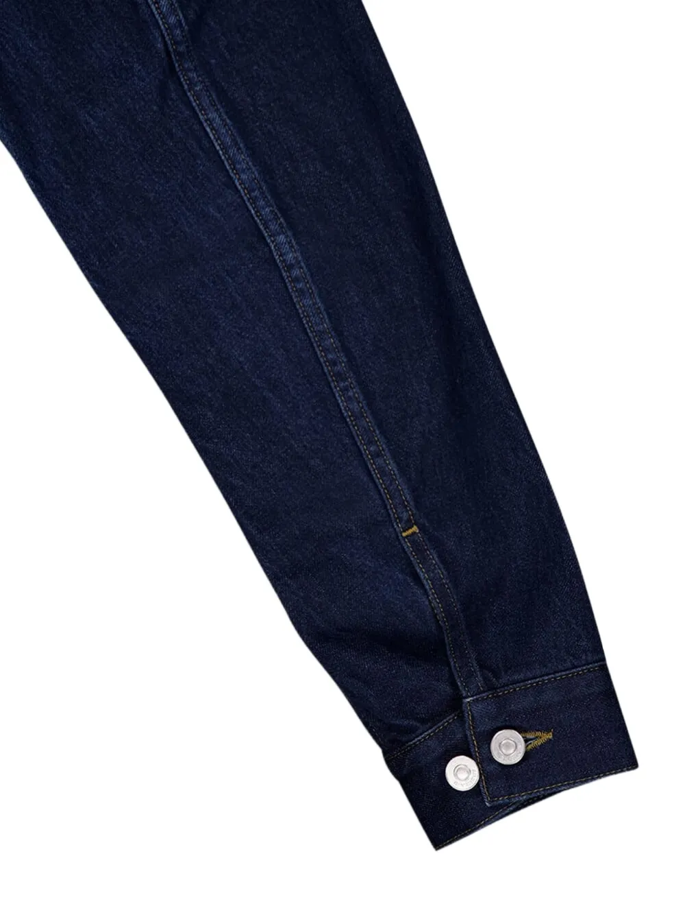 Givenchy Denim jack Blauw