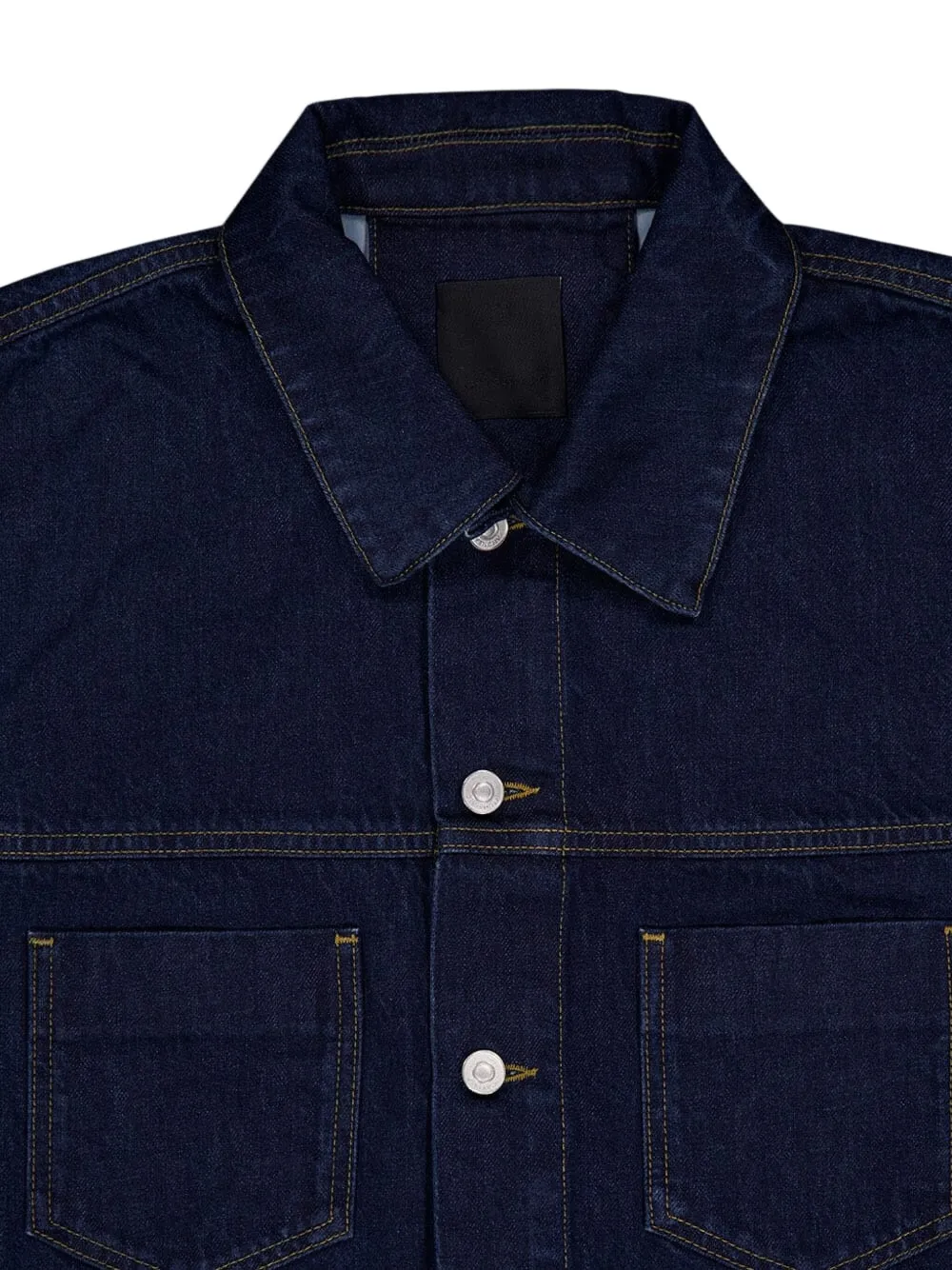 Givenchy Denim jack Blauw