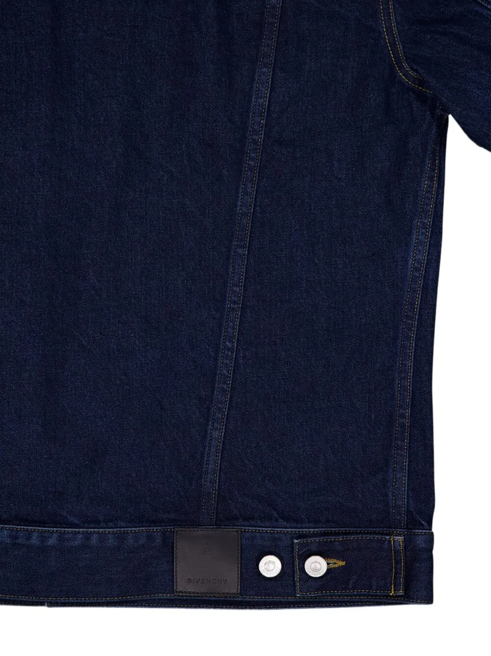 Givenchy Denim jack Blauw