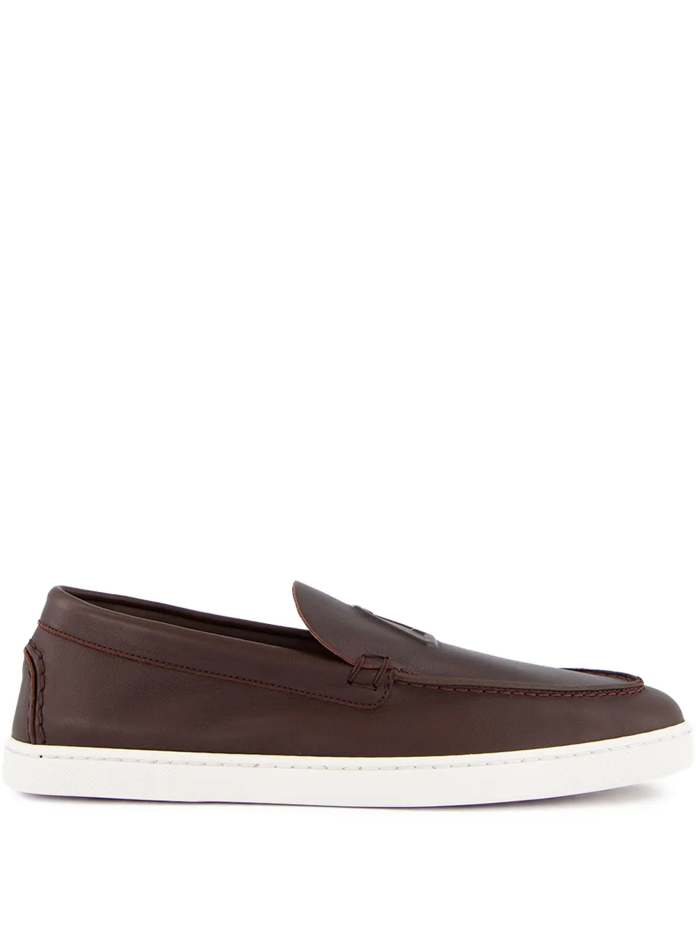 Christian Louboutin Varsiboat loafers | Brown | Image 1