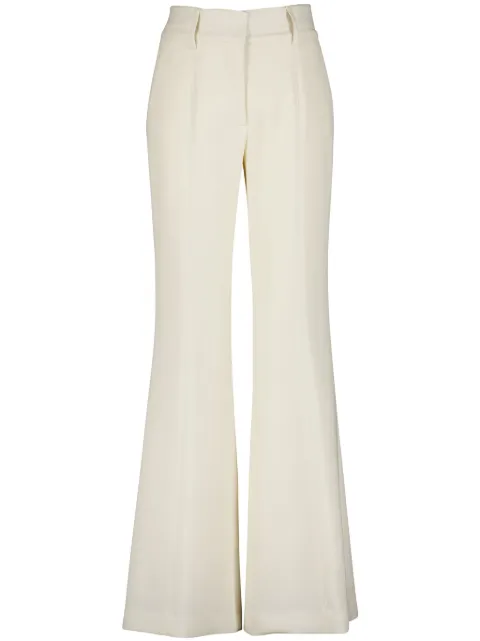 Gabriela Hearst Rhein pressed-crease trousers 