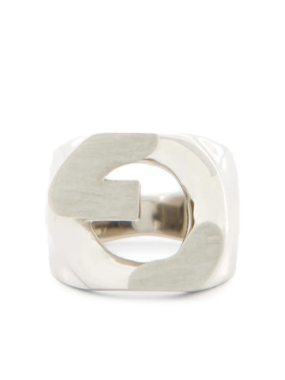 logo signet ring