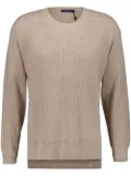Frescobol Carioca ribbed crew-neck jumper - Neutrals