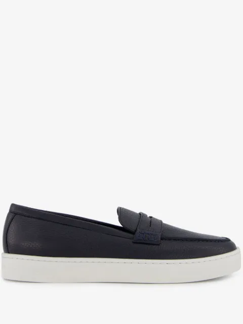 Manolo Blahnik Ellis leather loafers