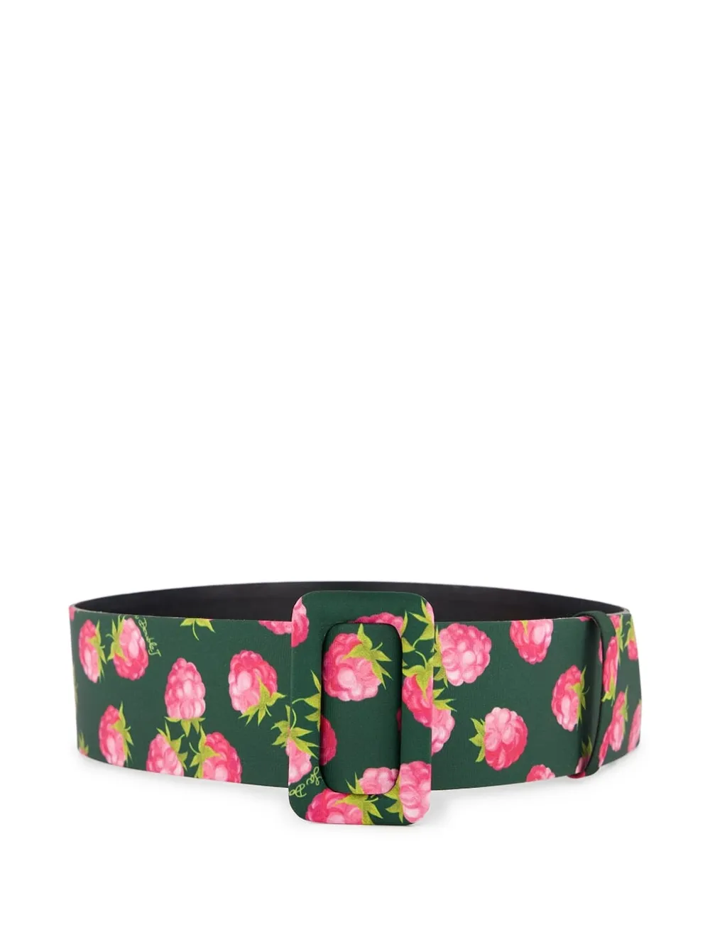La DoubleJ Riem met grafische print Groen