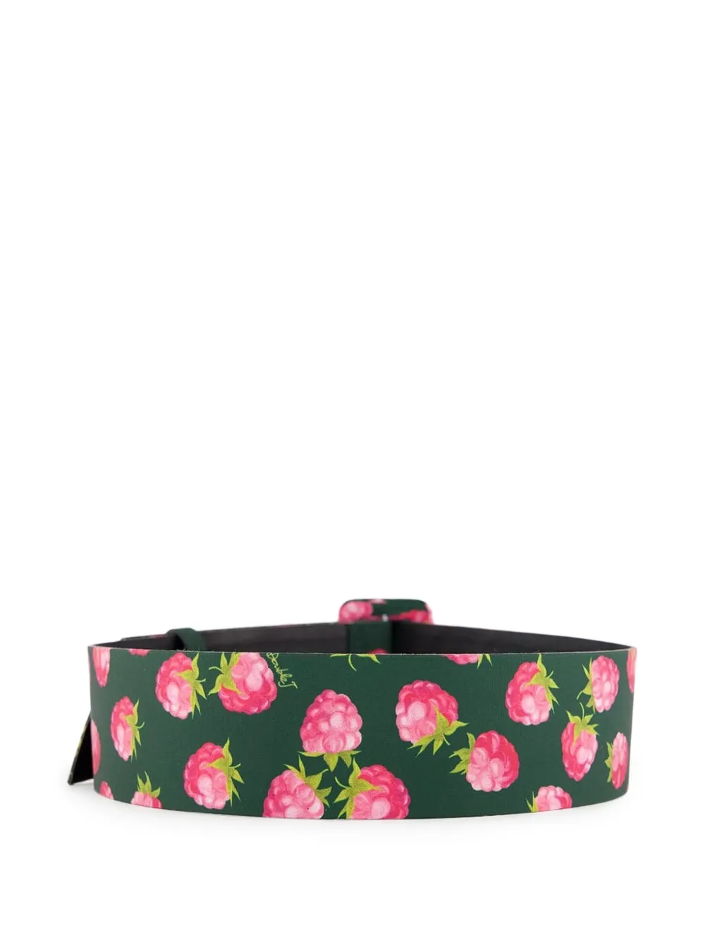 La DoubleJ Riem met grafische print Groen