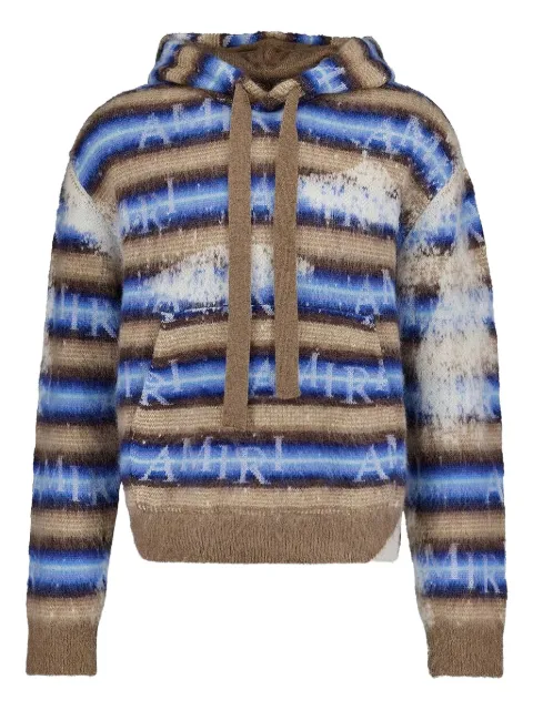 AMIRI striped hoodie