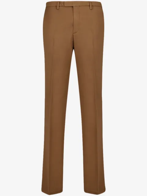 Boglioli stretch-cotton tailored pants