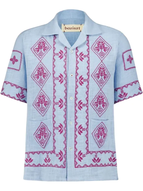 Baziszt embroidery shirt