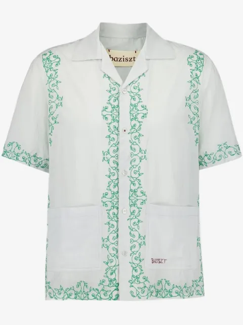 Baziszt camisa bordada