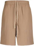 COMMAS drawstring shorts - Neutrals