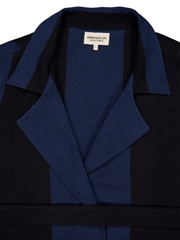 Marrakshi Life ストライプスプリングコート Marrakshi Life ストライプ コート | ブラック | FARFETCH JP