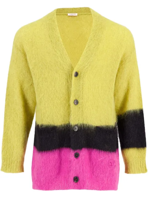 Valentino Garavani color-block cardigan