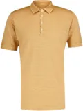 120% Lino linen polo shirt - Yellow