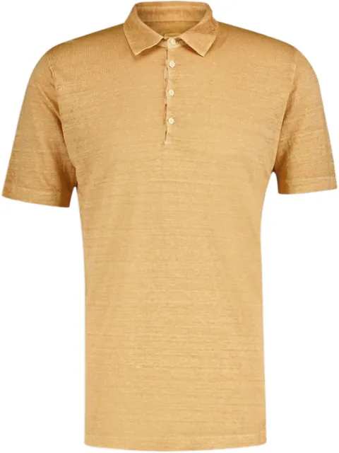 120% Lino linen polo shirt