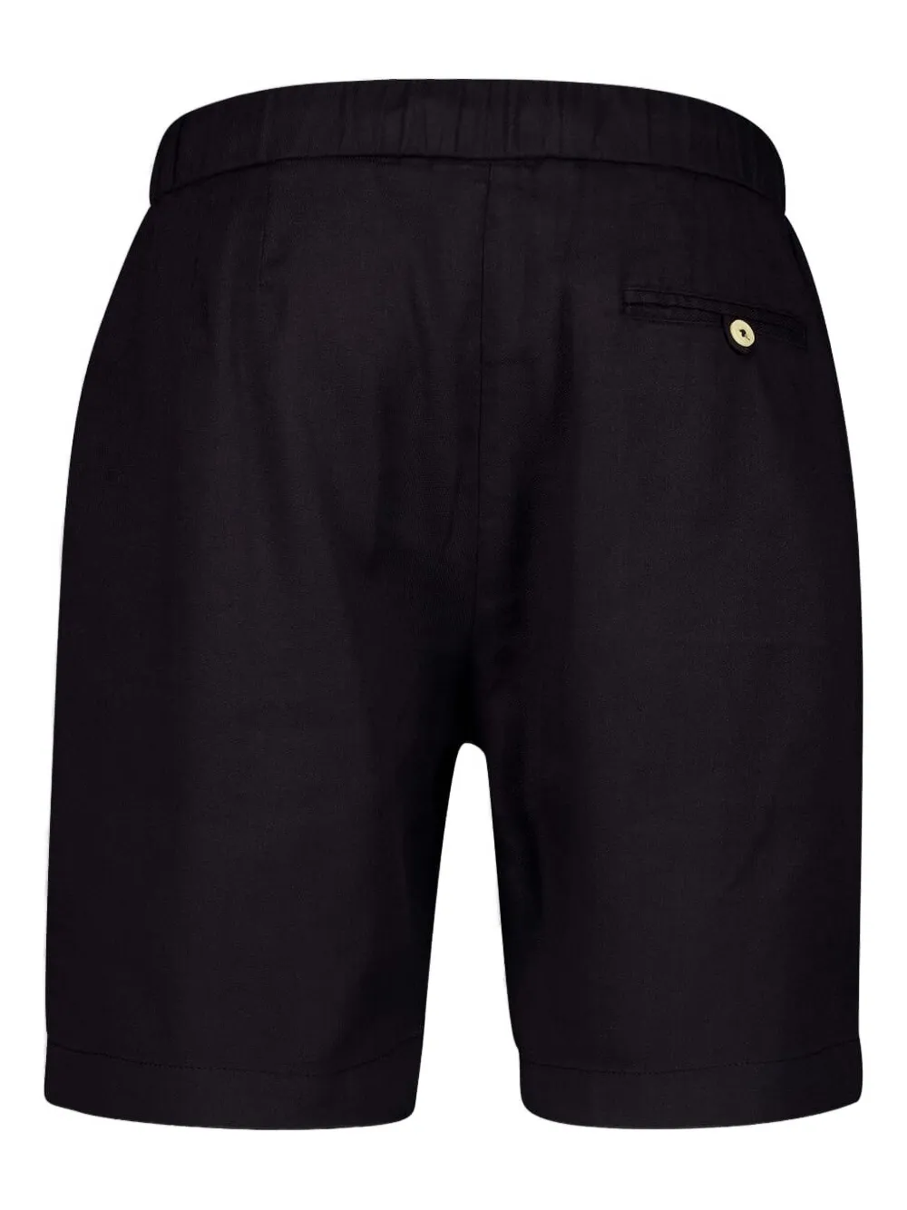 Frescobol Carioca Felipe elastic-waist shorts - Zwart