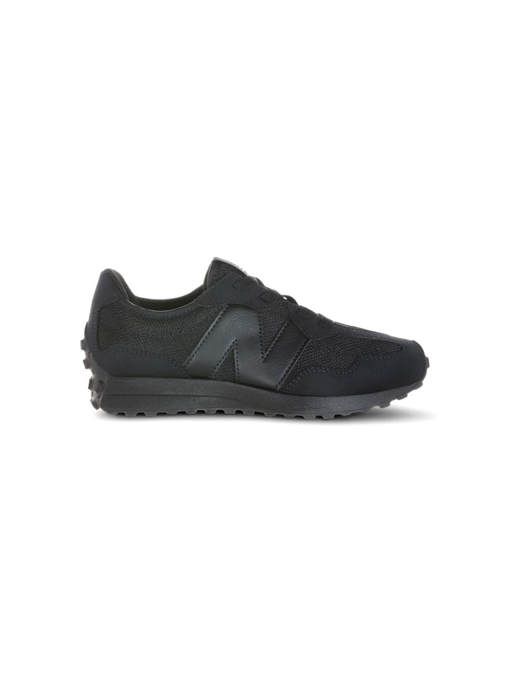 New Balance Kids 327 panelled sneakers Black