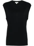 AGOLDE crew-neck cotton tank top - Black