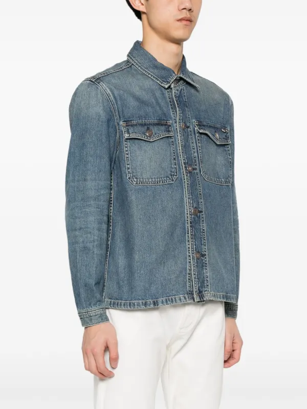 ジャケット TOM FORD Tom Ford Moleskine Denim Jacket Tom Ford Moleskine Denim Jacket For Women In White | ModeSens