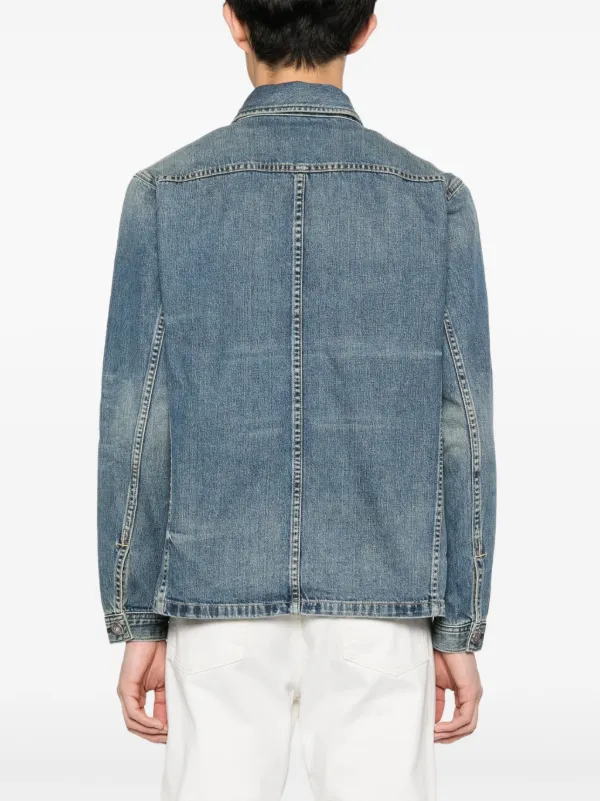 ジャケット TOM FORD MOLESKINE DENIM JACKET TOM FORD Denim Jacket | Black | FARFETCH