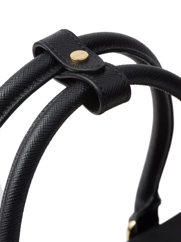Prada Large Re-Edition 1978 Tote Bag | Black | FARFETCH
