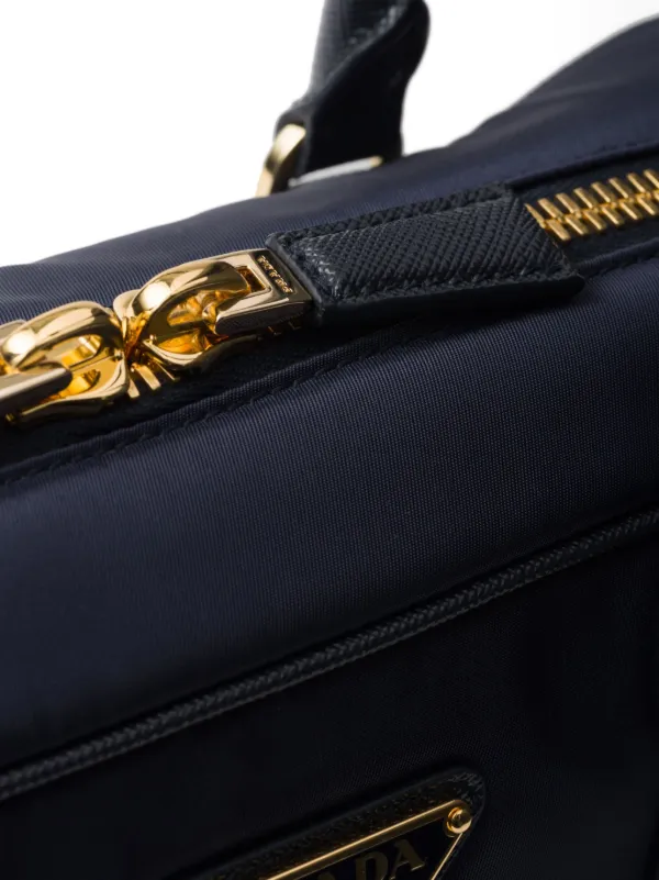 ハンドバッグ PRADA MIDNIGHT BLUE CANVAS MEDIUM RE-EDITION 1978 HANDBAG Baltic Blue Prada Re-edition 1978 Medium Re-nylon And
