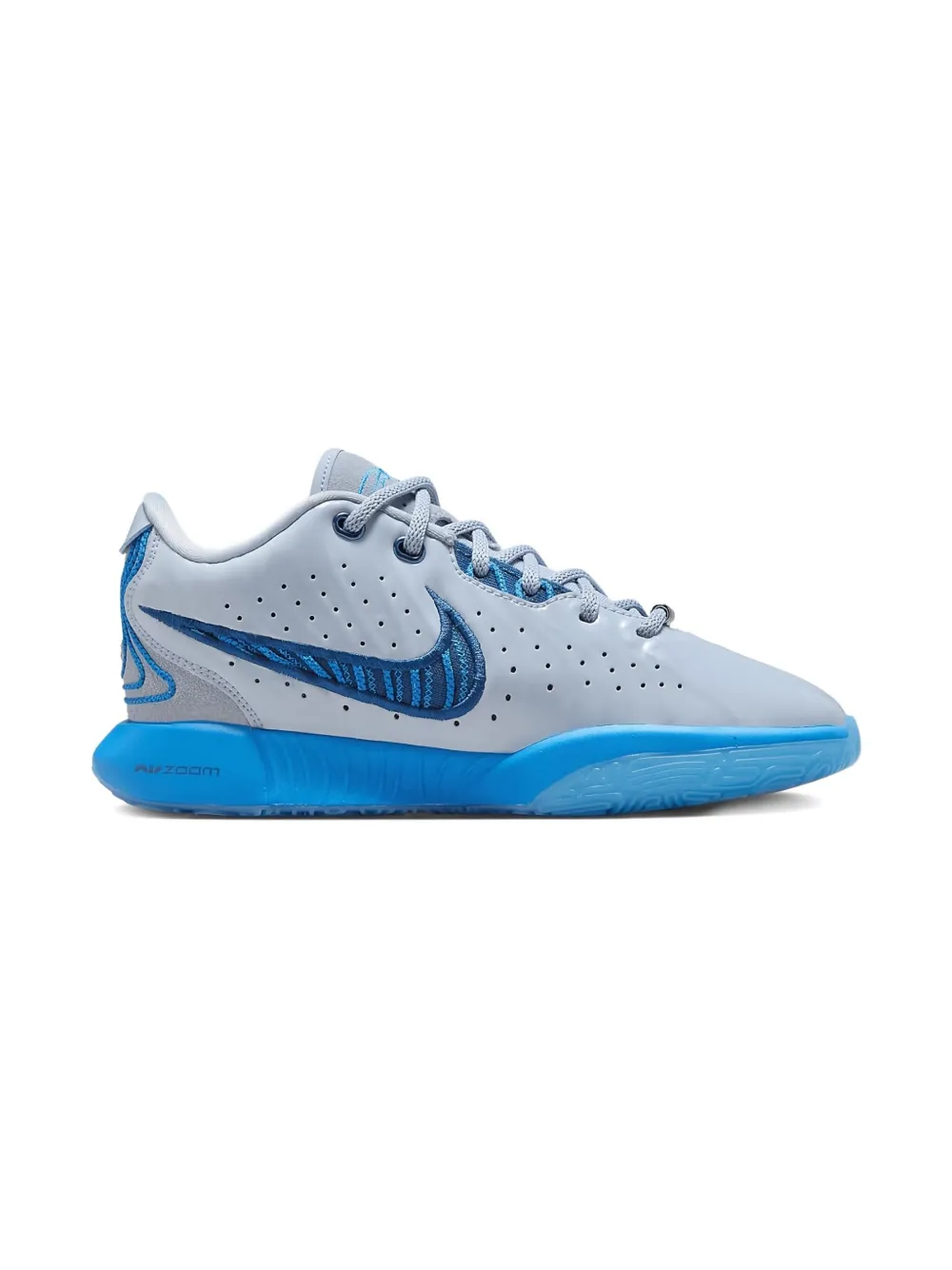 Nike Kids LeBron 21 Diver sneakers - Blauw