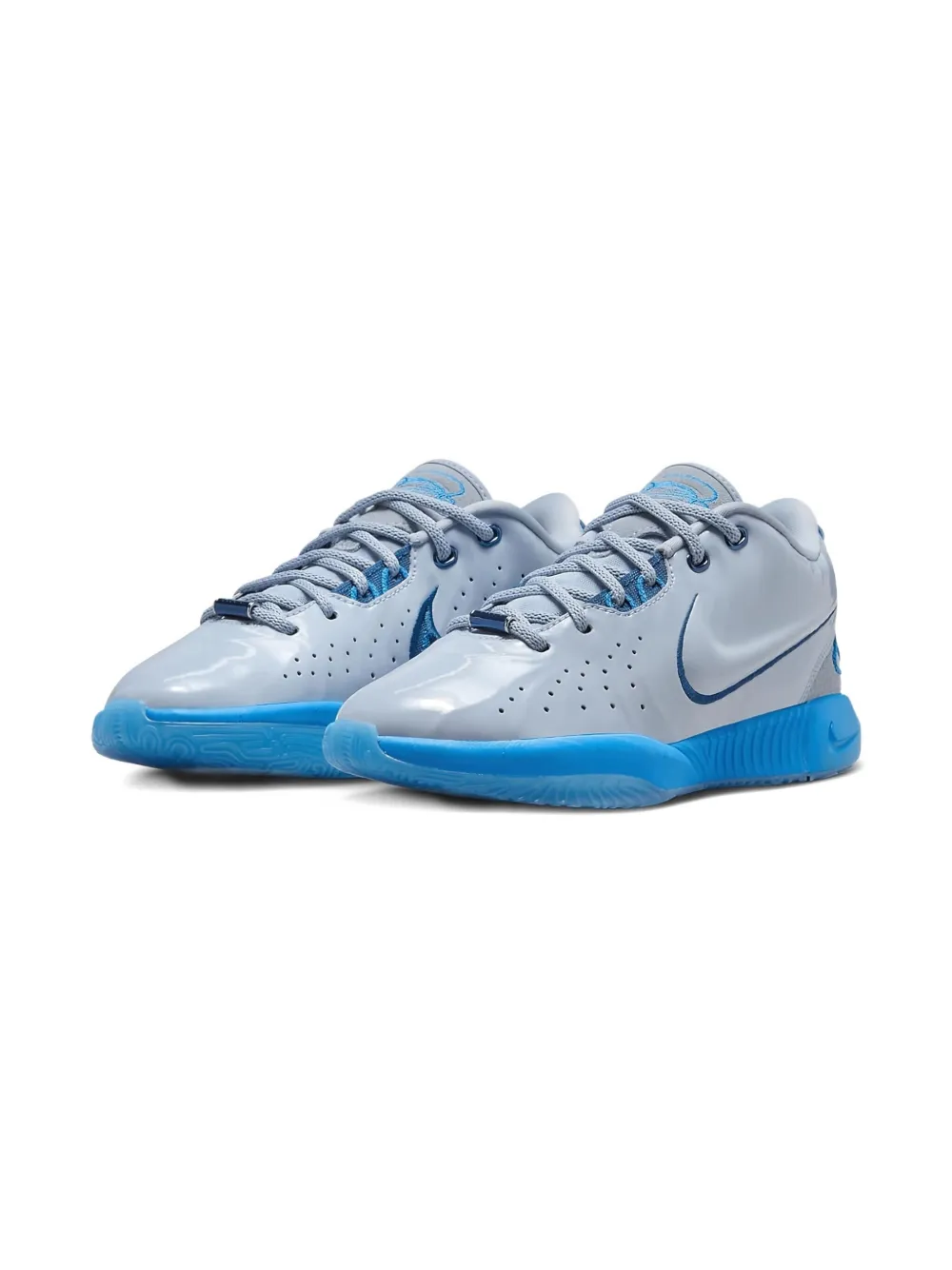 Nike Kids LeBron 21 "Diver" sneakers Blue