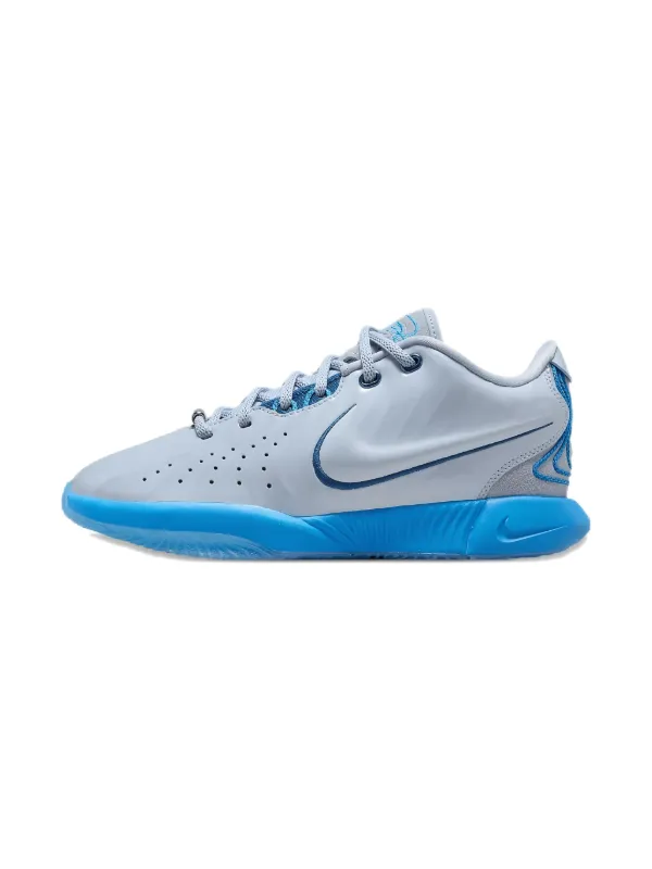 lebron shoes kids blue
