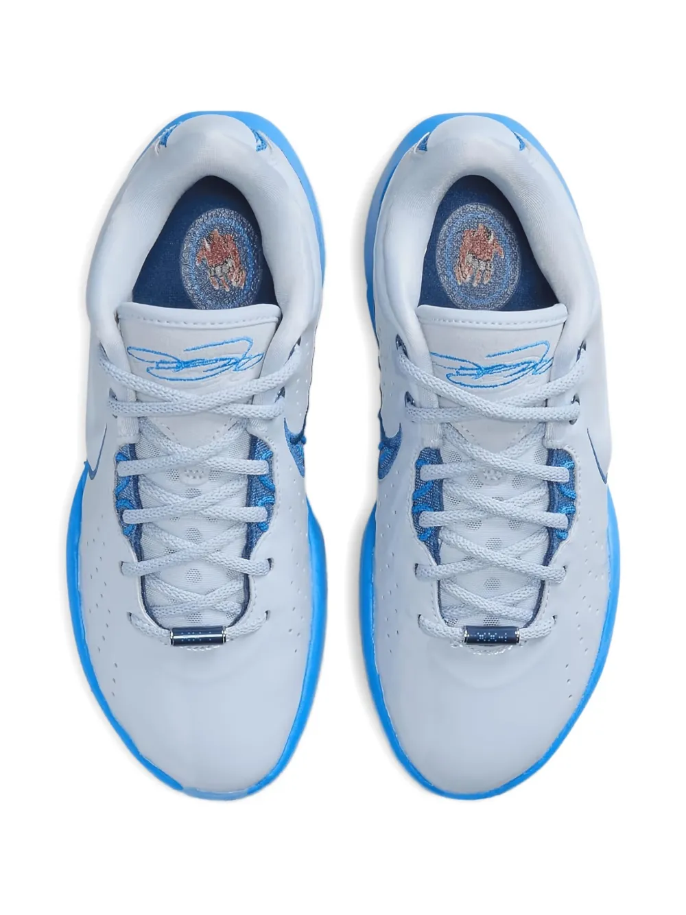 Nike Kids LeBron 21 "Diver" sneakers Blue
