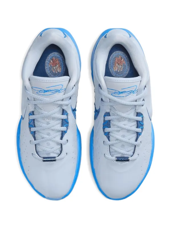 lebron shoes kids blue
