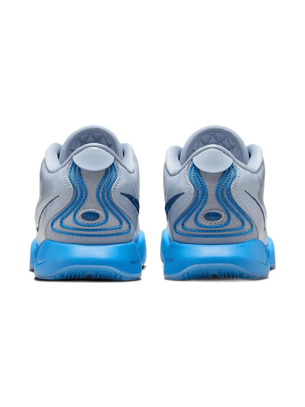 Nike Kids LeBron 21 "Diver" sneakers Blue