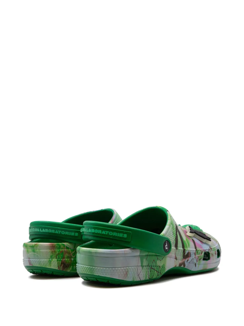 Crocs x Futura Laboratories klassieke klompen Groen