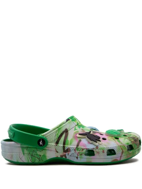 Crocs zuecos Laboratories Classic de Crocs x Futura