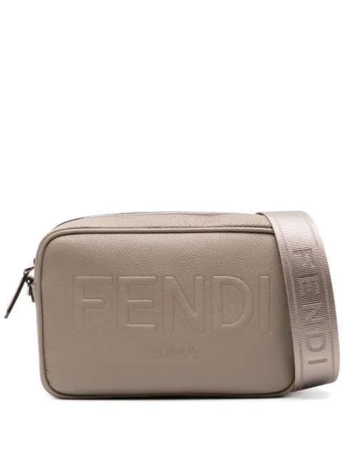 FENDI estuche cámara con logo en relieve