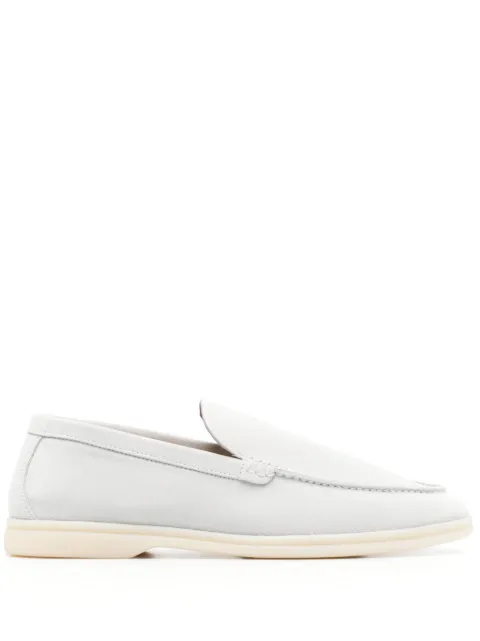 Scarosso Ludovico suede loafers